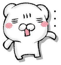 Stress bear 2 sticker #13139055