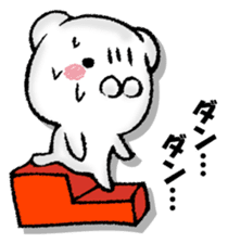 Stress bear 2 sticker #13139059