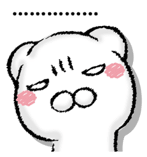 Stress bear 2 sticker #13139062