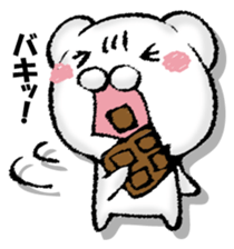 Stress bear 2 sticker #13139065