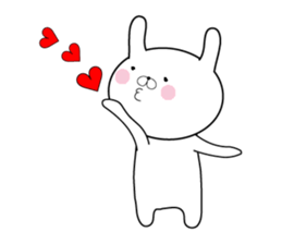 USATAN of love sticker #13139281