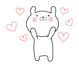 USATAN of love sticker #13139282