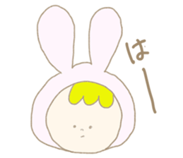 it's irritated Rabbit Sticker sticker #13139362