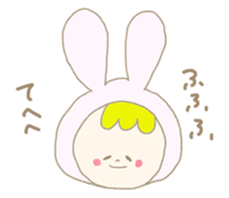 it's irritated Rabbit Sticker sticker #13139367