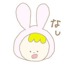 it's irritated Rabbit Sticker sticker #13139370