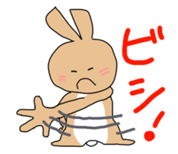 Rabit "woo" sticker #13139507