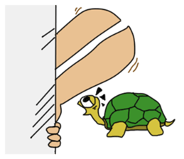 Rabit "woo" sticker #13139513