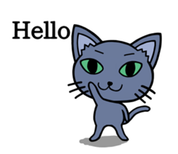 Cat! Cat! Cat! +2 sticker #13139654