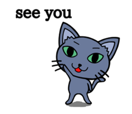 Cat! Cat! Cat! +2 sticker #13139659