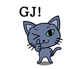 Cat! Cat! Cat! +2 sticker #13139664
