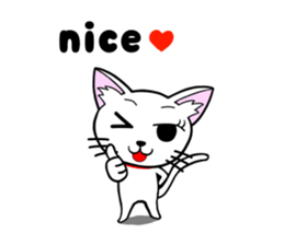 Cat! Cat! Cat! +2 sticker #13139668