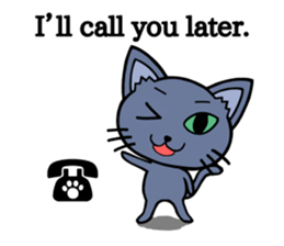 Cat! Cat! Cat! +2 sticker #13139669