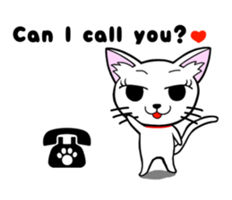 Cat! Cat! Cat! +2 sticker #13139673