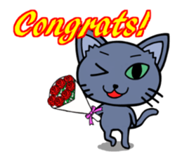 Cat! Cat! Cat! +2 sticker #13139679