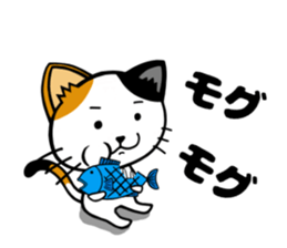 Cat! Cat! Cat! +2 sticker #13139680