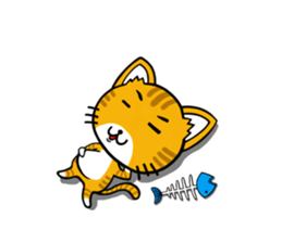 Cat! Cat! Cat! +2 sticker #13139681