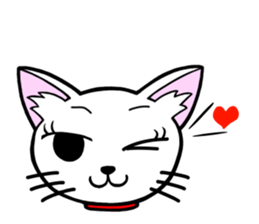 Cat! Cat! Cat! +2 sticker #13139683