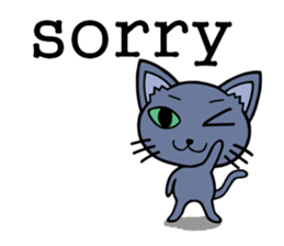 Cat! Cat! Cat! +2 sticker #13139684