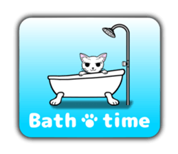 Cat! Cat! Cat! +2 sticker #13139690