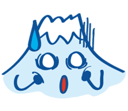 Fujiyama Boy (Simple version) sticker #13139705