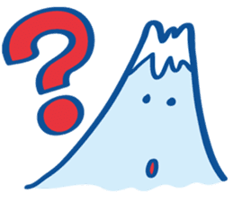 Fujiyama Boy (Simple version) sticker #13139710