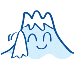 Fujiyama Boy (Simple version) sticker #13139717