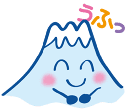 Fujiyama Boy (Simple version) sticker #13139721
