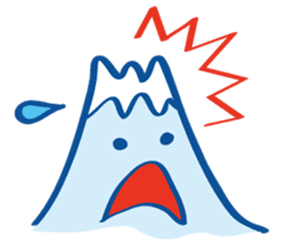 Fujiyama Boy (Simple version) sticker #13139726