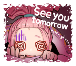 Mitoons 2 [english] sticker #13139788