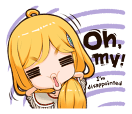 Mitoons 2 [english] sticker #13139794