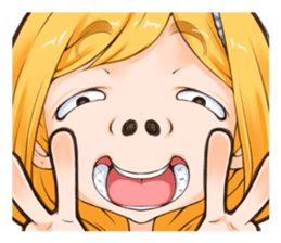 Mitoons 2 [english] sticker #13139809