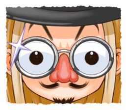 Mitoons 2 [english] sticker #13139812