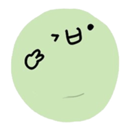 bow planet - rolling bals sticker #13139814