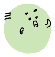 bow planet - rolling bals sticker #13139845