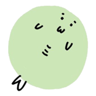 bow planet - rolling bals sticker #13139847