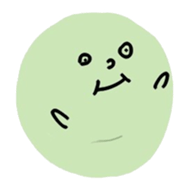 bow planet - rolling bals sticker #13139853