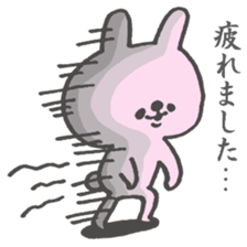 mokousagi keigover sticker #13140036