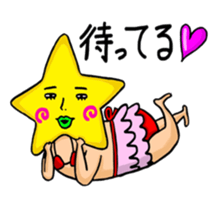 Stellar men sticker #13140248