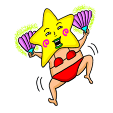 Stellar men sticker #13140269