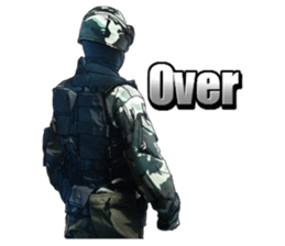 FPS Military Sticker-SERIOUSFORCE sticker #13140347