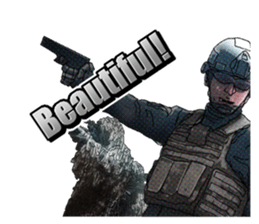 FPS Military Sticker-SERIOUSFORCE sticker #13140349