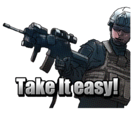 FPS Military Sticker-SERIOUSFORCE sticker #13140350