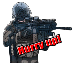 FPS Military Sticker-SERIOUSFORCE sticker #13140351
