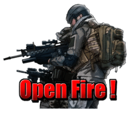 FPS Military Sticker-SERIOUSFORCE sticker #13140352