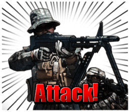 FPS Military Sticker-SERIOUSFORCE sticker #13140355