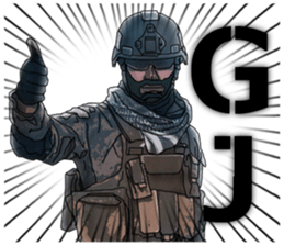 FPS Military Sticker-SERIOUSFORCE sticker #13140357