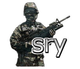 FPS Military Sticker-SERIOUSFORCE sticker #13140360