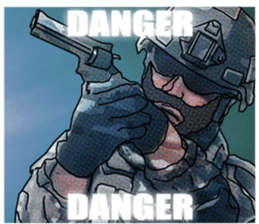 FPS Military Sticker-SERIOUSFORCE sticker #13140380