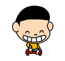 I am pear. Come on. sticker #13140630