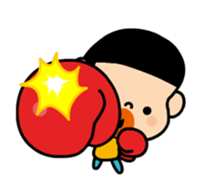 I am pear. Come on. sticker #13140631